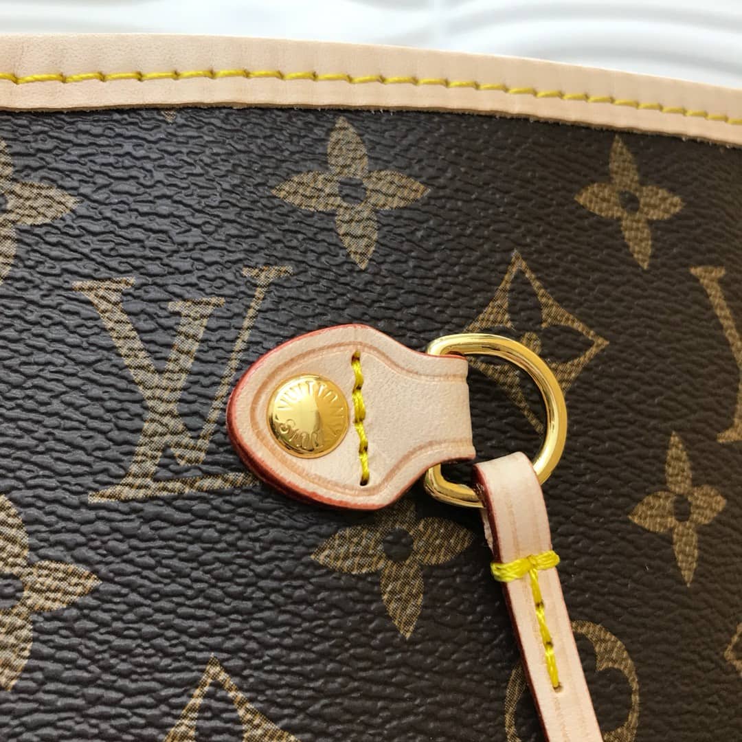 L0vis Vvtt0n Neverfull Dupe Monogram GM Shoulder Bag Replica Pink M40990