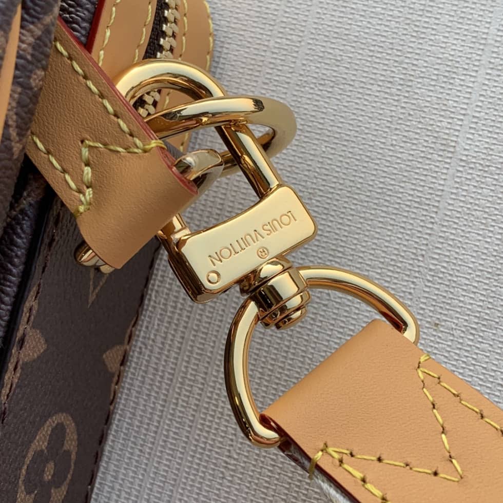 L0vis Vvtt0n x Nigo Trio Monogram Stripes Brown M45965 Replica Messenger Bag