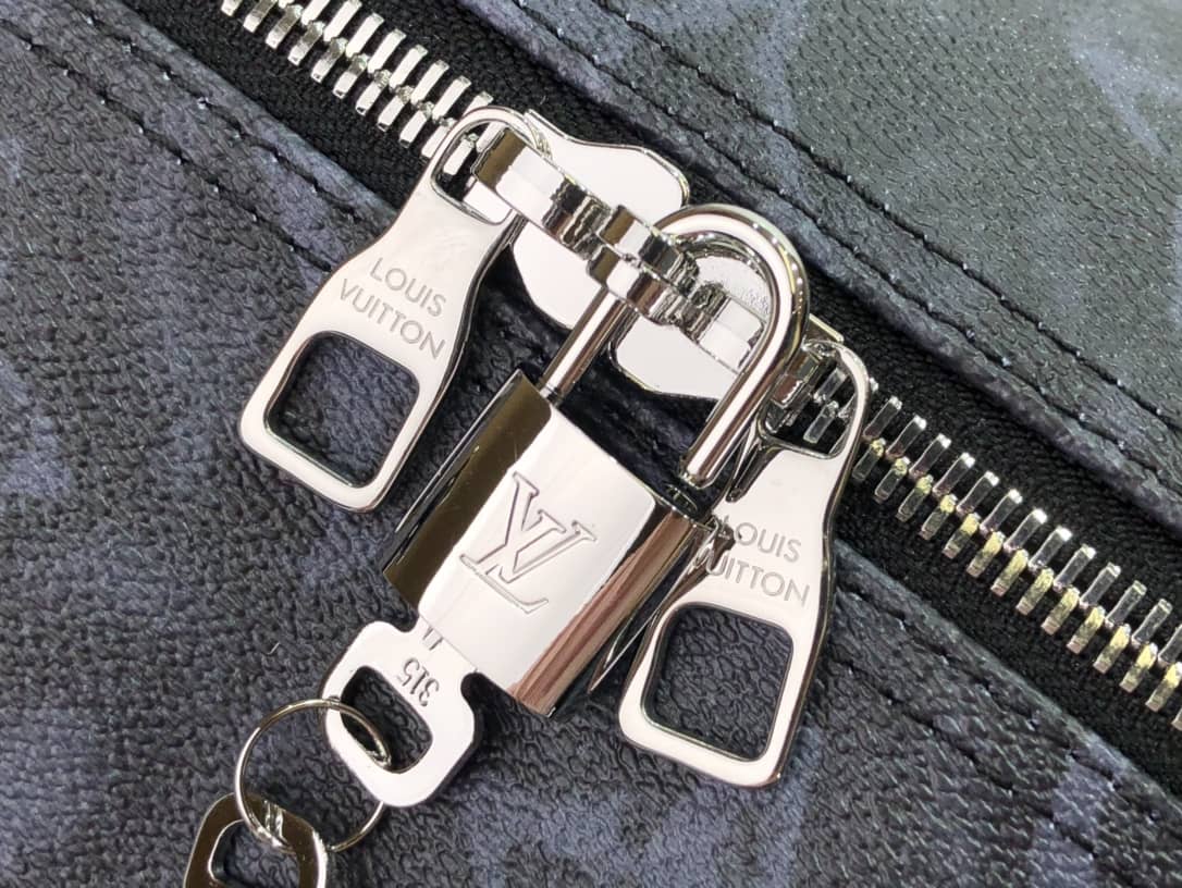 L0vis Vvtt0n Monogram Coated Canvas Keepall Bandouliere 50 Replica Bag M57278