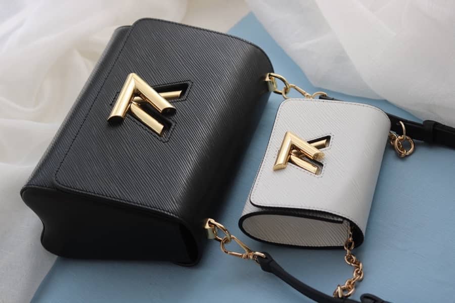 L0vis Vvtt0n Epi Leather Twist Series Bag 2pcs/set