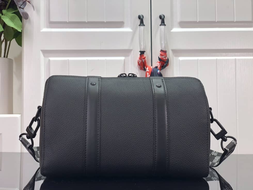 LV Duffle Bag Replica City Keepall Virgil Abloh M57417