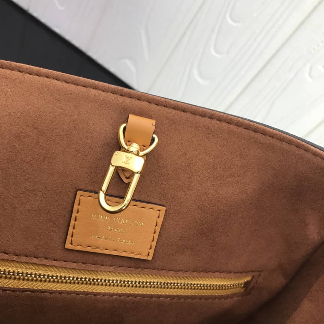 L0vis Vvtt0n Monogram Fold MM 2way Tote Replica White M45409