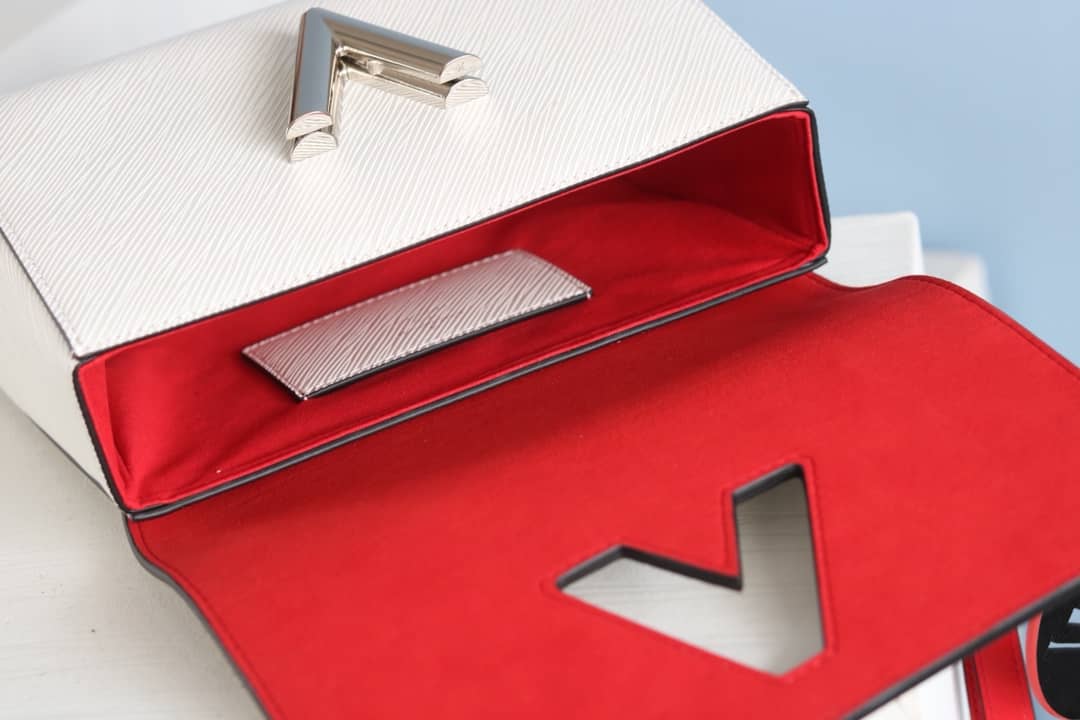 LV Tote Dupe MM Crossbody Bag Replica White M50305