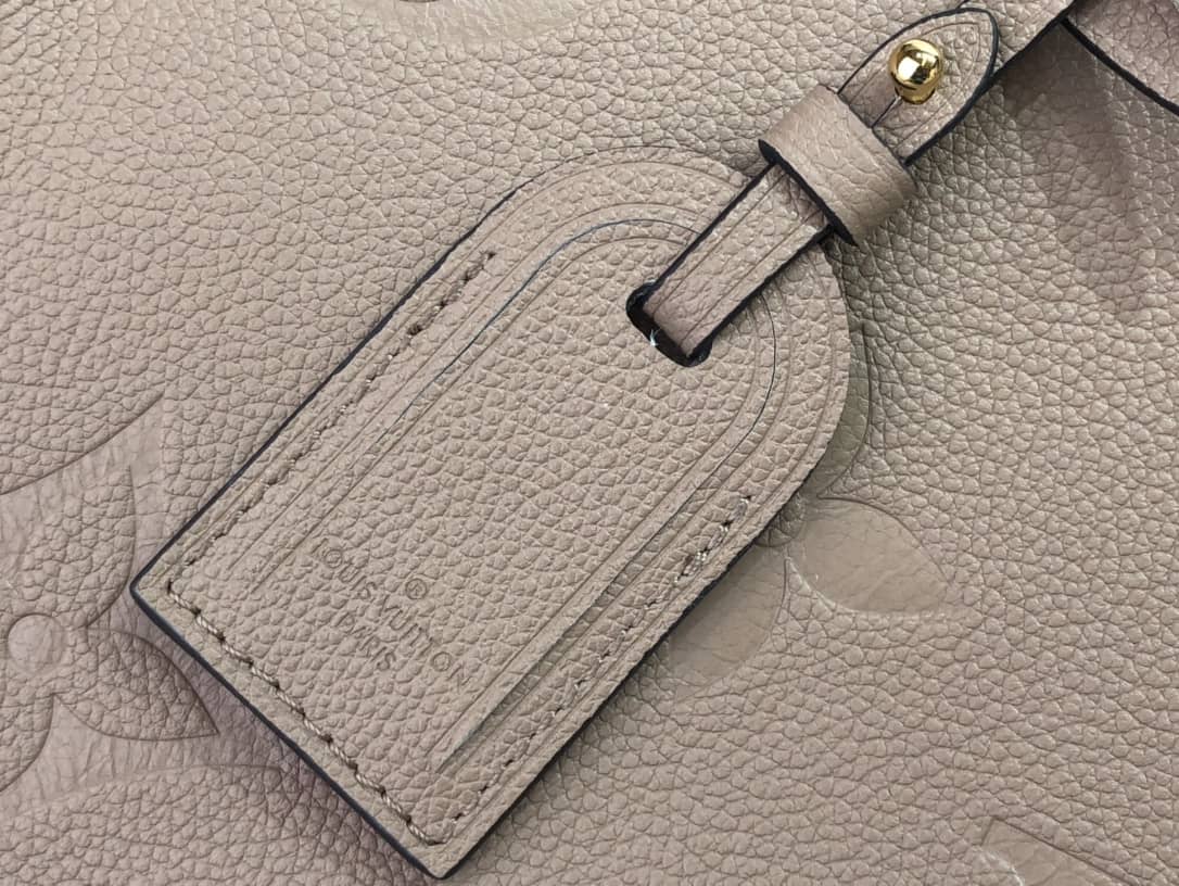 L0vis Vvtt0n Monogram Empreinte Leather Grand Palais Replica Tote Bag M45833