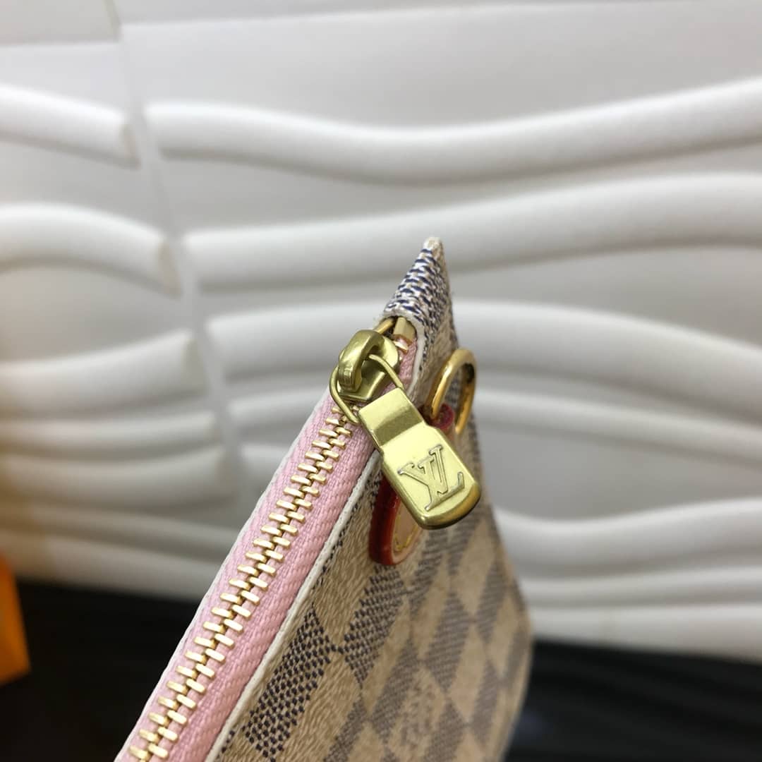 L0vis Vvtt0n Neverfull Dupe MM Damier Azur Bag N40995