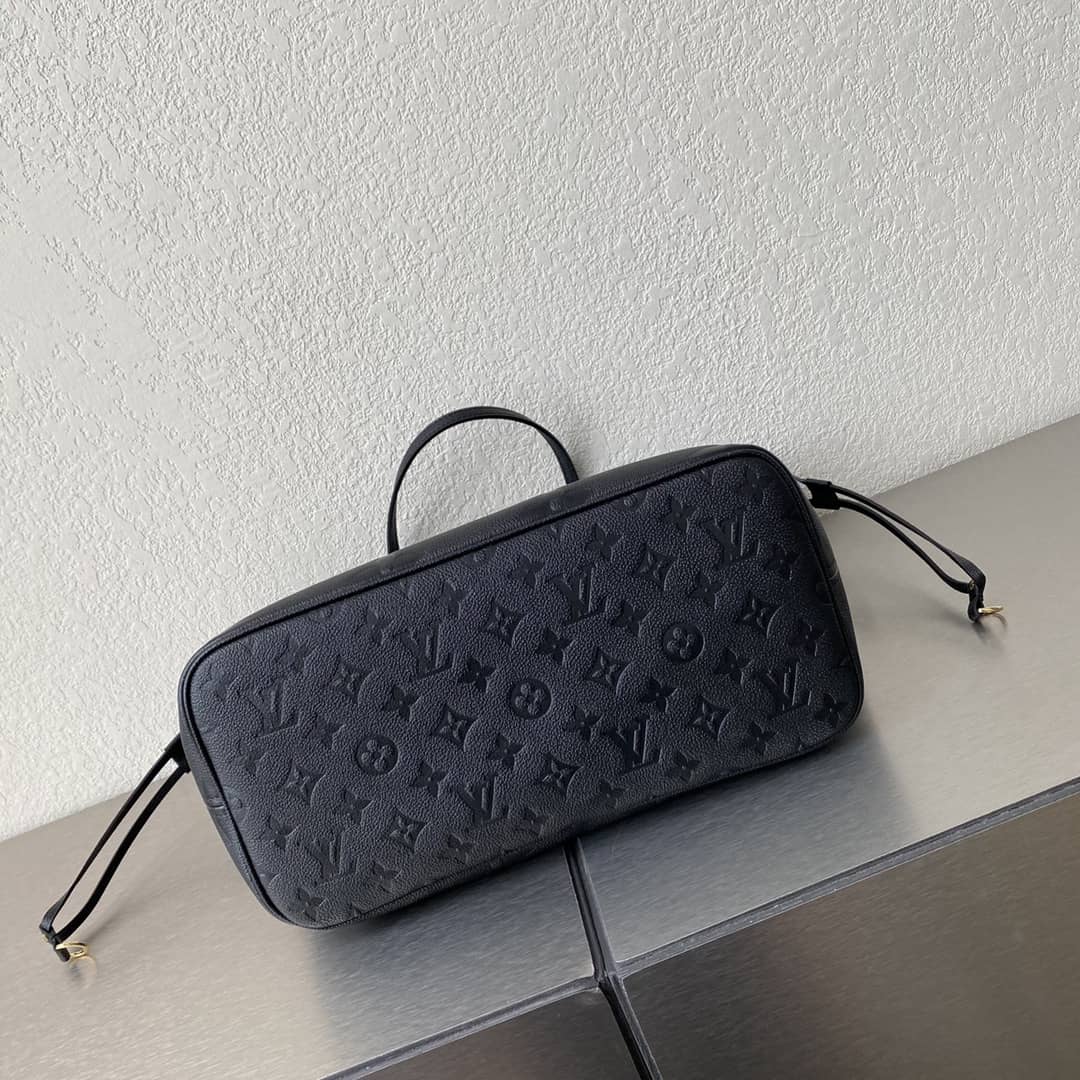 L0vis Vvtt0n Neverfull Dupe MM Monogram Empreinte Leather Bag M45685