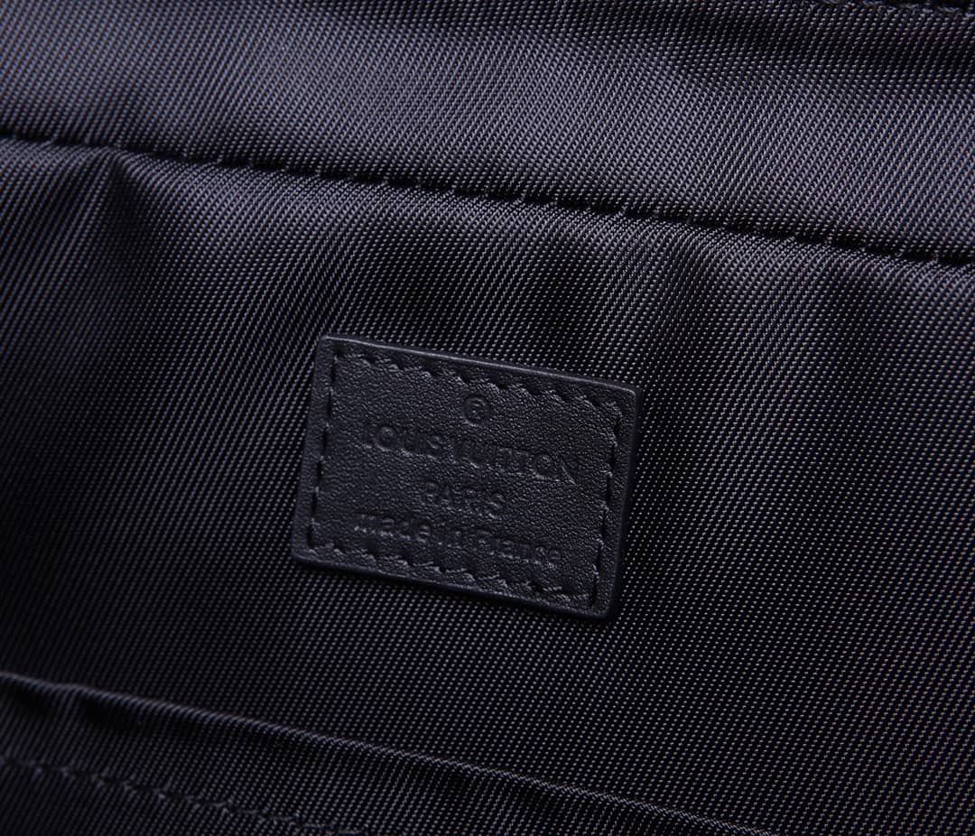 L0vis Vvtt0n Monogram Soft Trunk Replica Briefcase Laptop Bag Black M44952