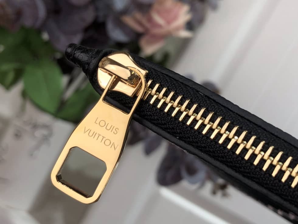 L0vis Vvtt0n Neverfull Dupe MM Empreinte Lace Black Pink M46040