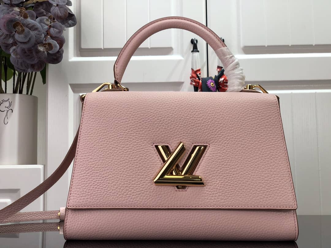 L0vis Vvtt0n Twist One Handle MM Bag Replica Black M57090