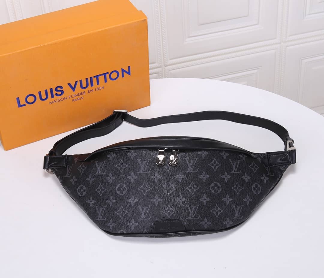 L0vis Vvtt0n Monogram Eclipse Discovery Replica Waist Bag Black M44336