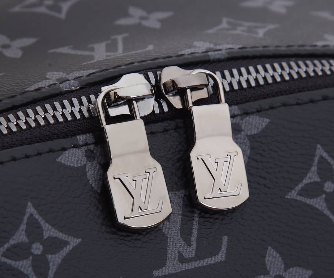 LV Backpack Replica Discovery Backpack PM Monogram Eclipse Canvas M43186