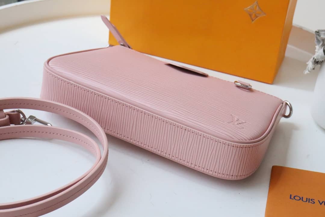 L0vis Vvtt0n Easy Pouch 2way Epi Replica Crossboy Bag Pink M80483