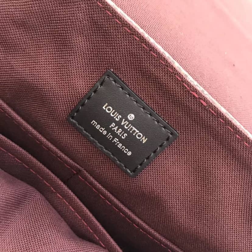 L0vis Vvtt0n Monogram Macassar Canvas District PM Replica Shoulder Bag M40935