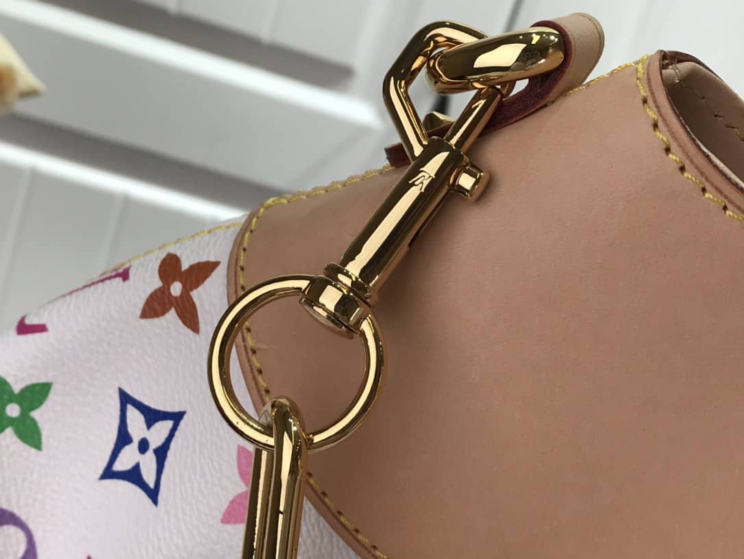 L0vis Vvtt0n Judy MM 2way Monogram Multi-Color Bag Replica White M40255