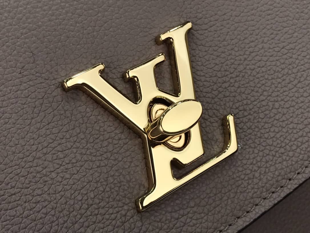 L0vis Vvtt0n Lock Me Ever 2Way Bag Replica Gray M52787