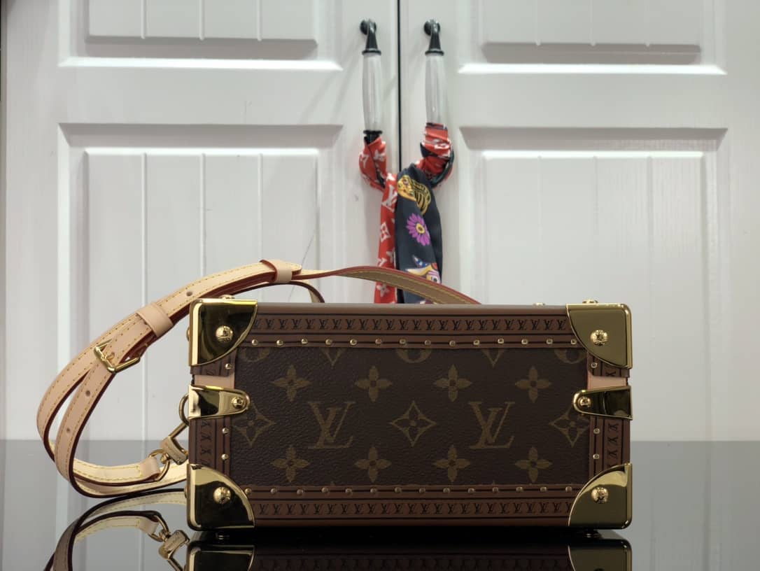L0vis Vvtt0n Valisette Tresor Monogram Canvas Replica Box M45675