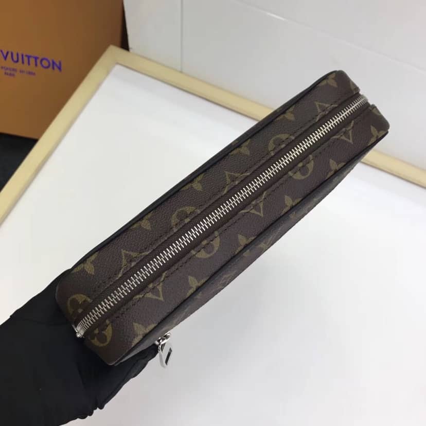 L0vis Vvtt0n Monogram Macassar Pochette Kasai Replica Clutch M42838