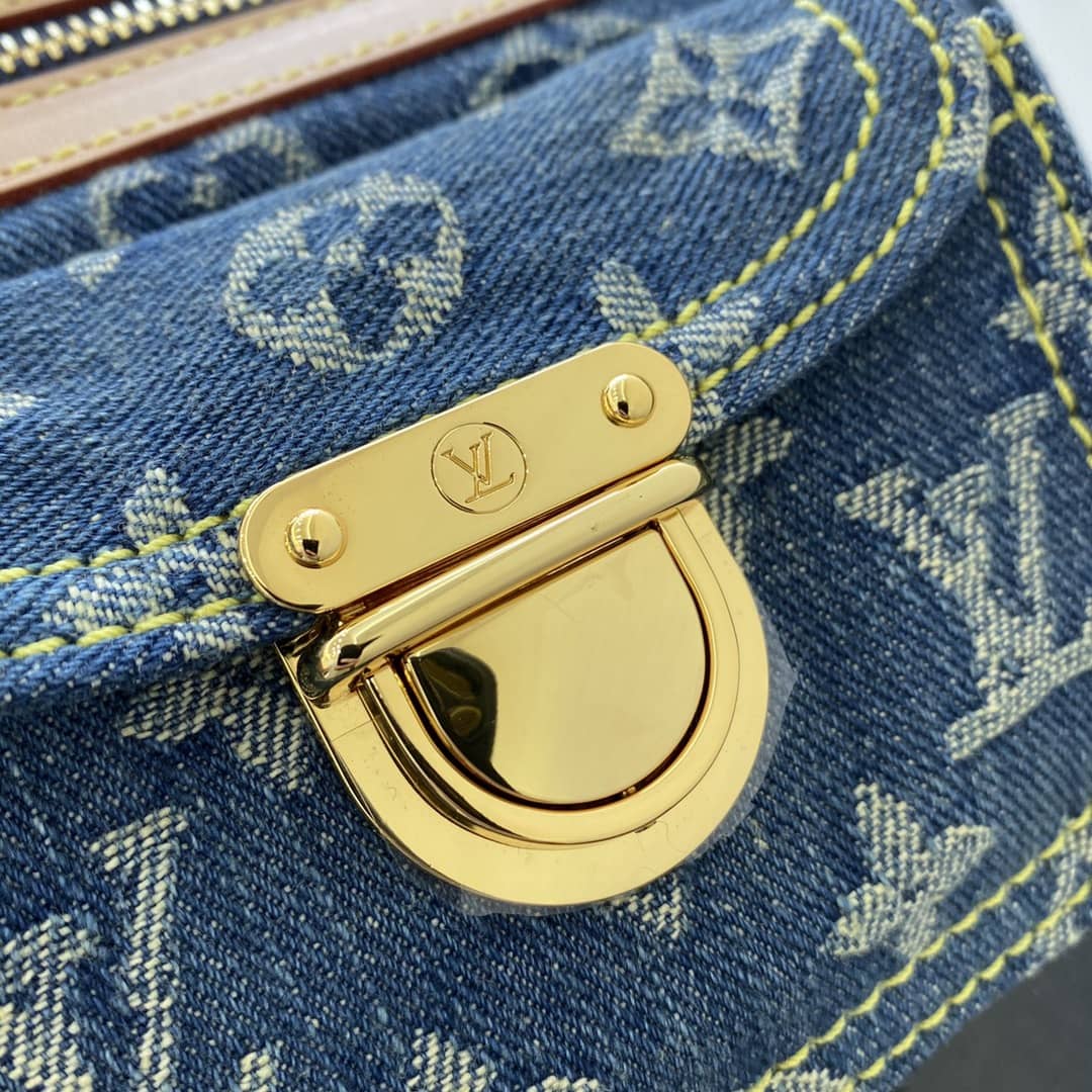 L0vis Vvtt0n Replica Bags Speedy Neo Monogram Denim  M44462