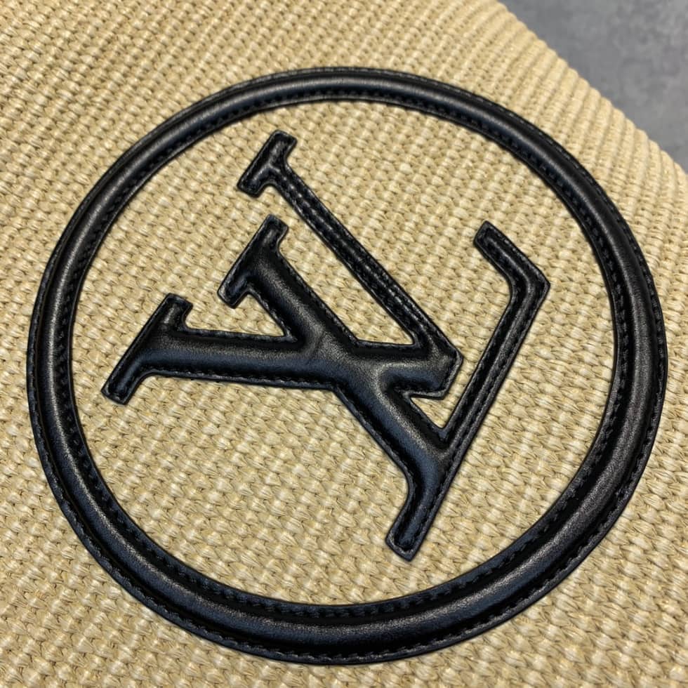 L0vis Vvtt0n Saint Jacques M59963 Replica Straw Shoulder Bag