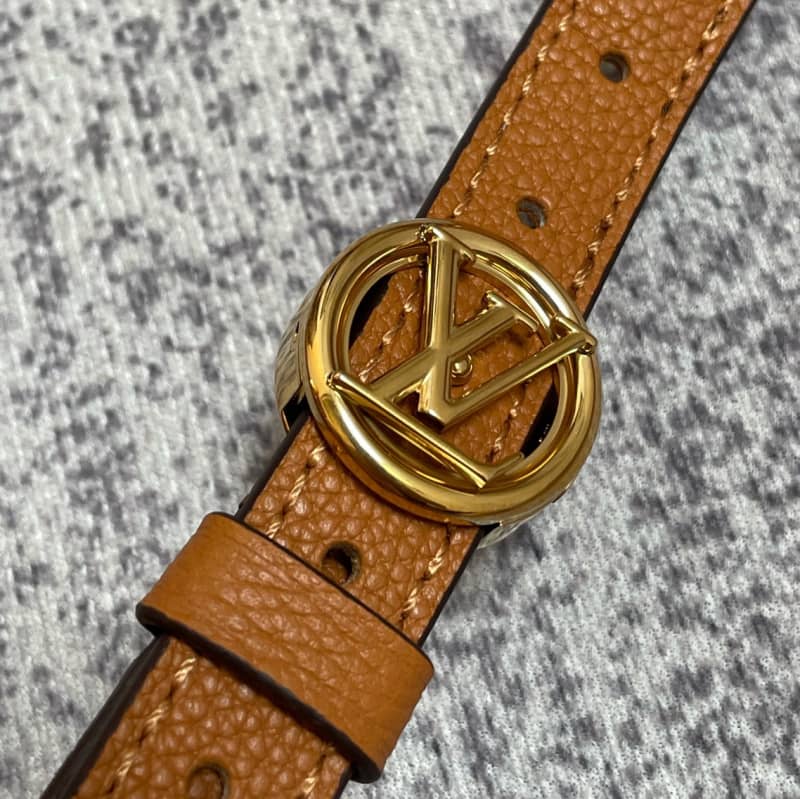 L0vis Vvtt0n Pont 9 Soft MM Grained Calfskin Leather Replica Bag Orange M58968