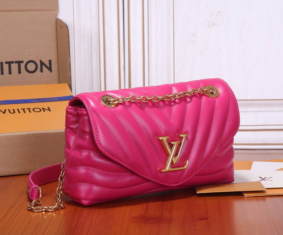 L0vis Vvtt0n New Wave Chain Agathe Replica Bag M58553