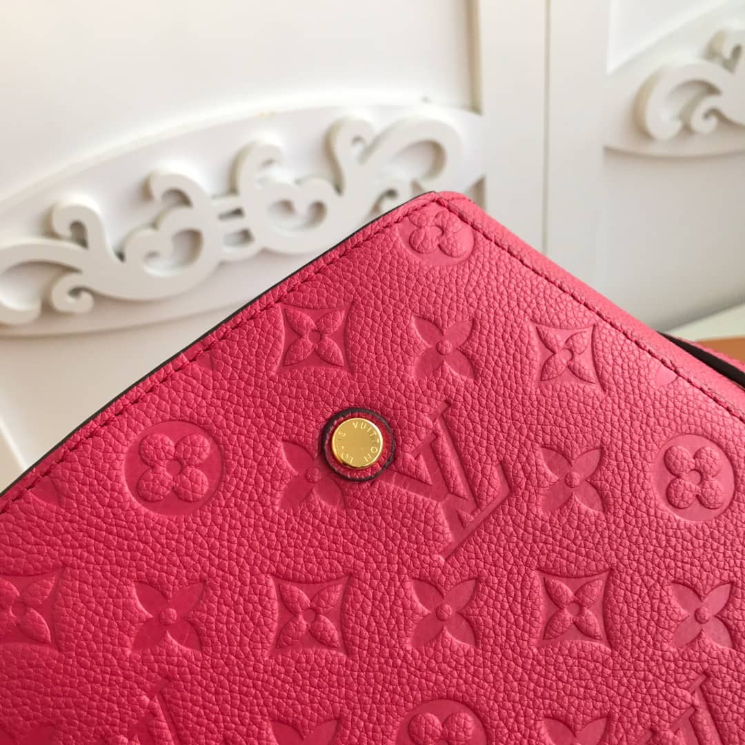 L0vis Vvtt0n Monogram Montaigne MM Shoulder Bag Replica Red M41048