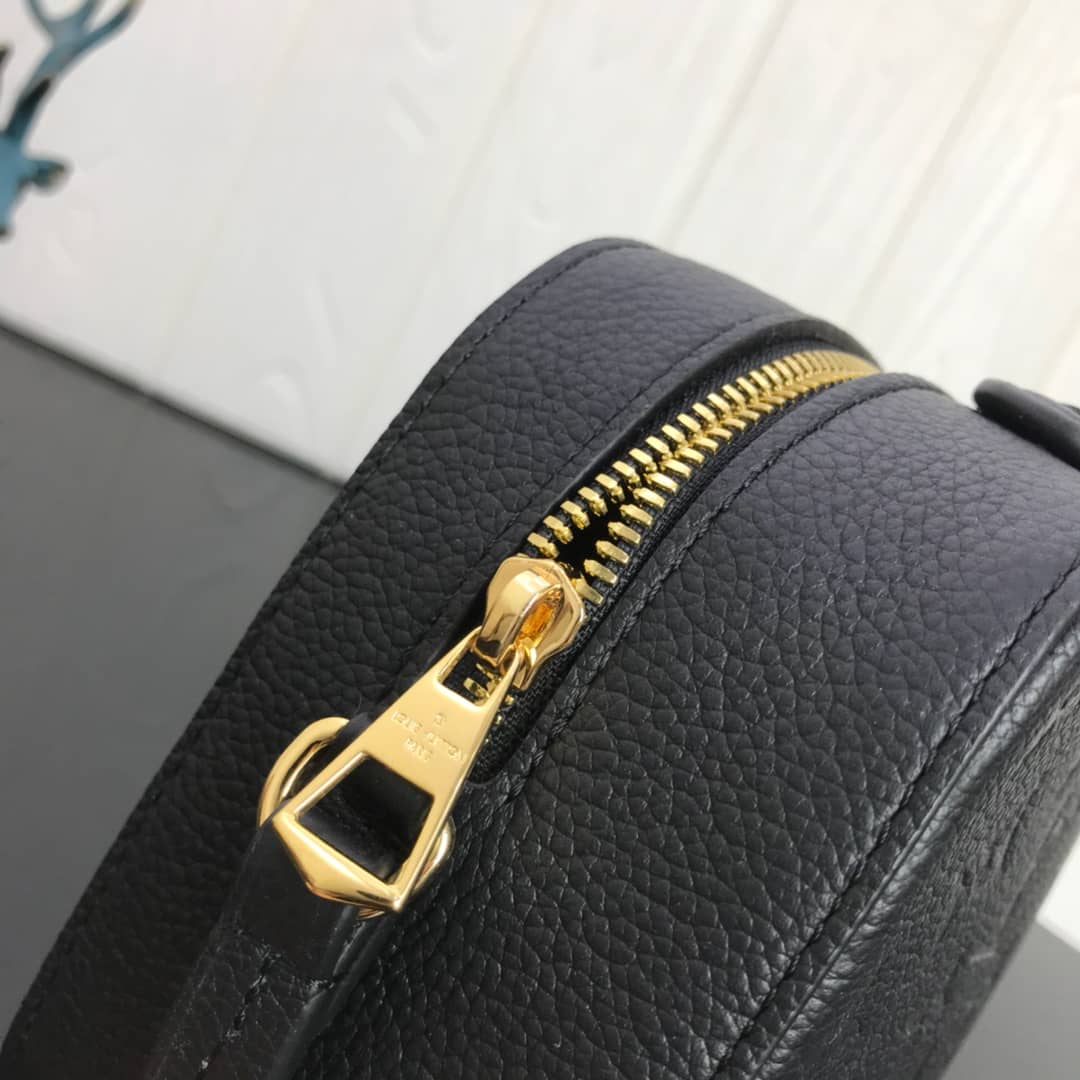 L0vis Vvtt0n Saintonge Monogram Empreinte Replica Bag Black M44593