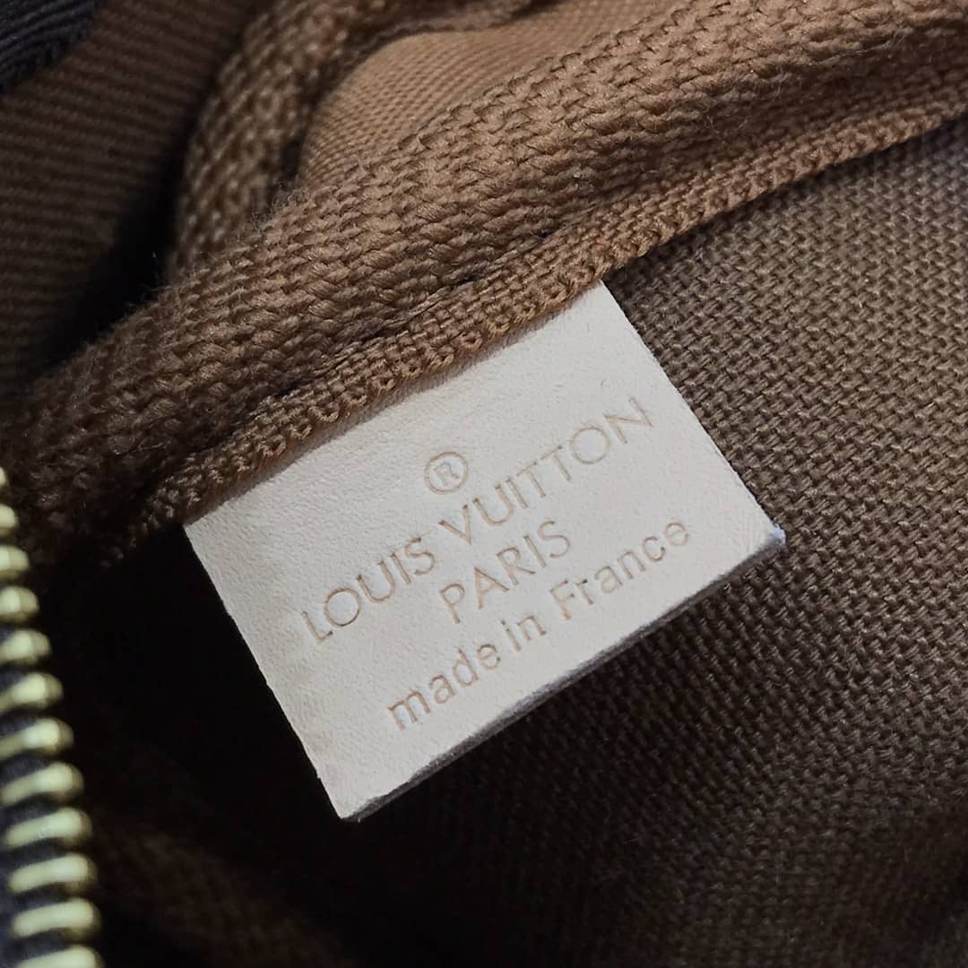 L0vis Vvtt0n Monogram Canvas Multi Pochette Replica Green M44823