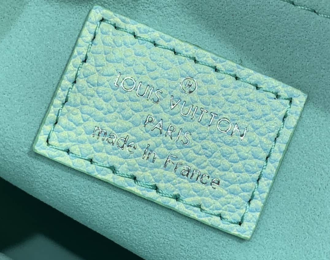 L0vis Vvtt0n Onthego PM Green M46067 Replica Tote