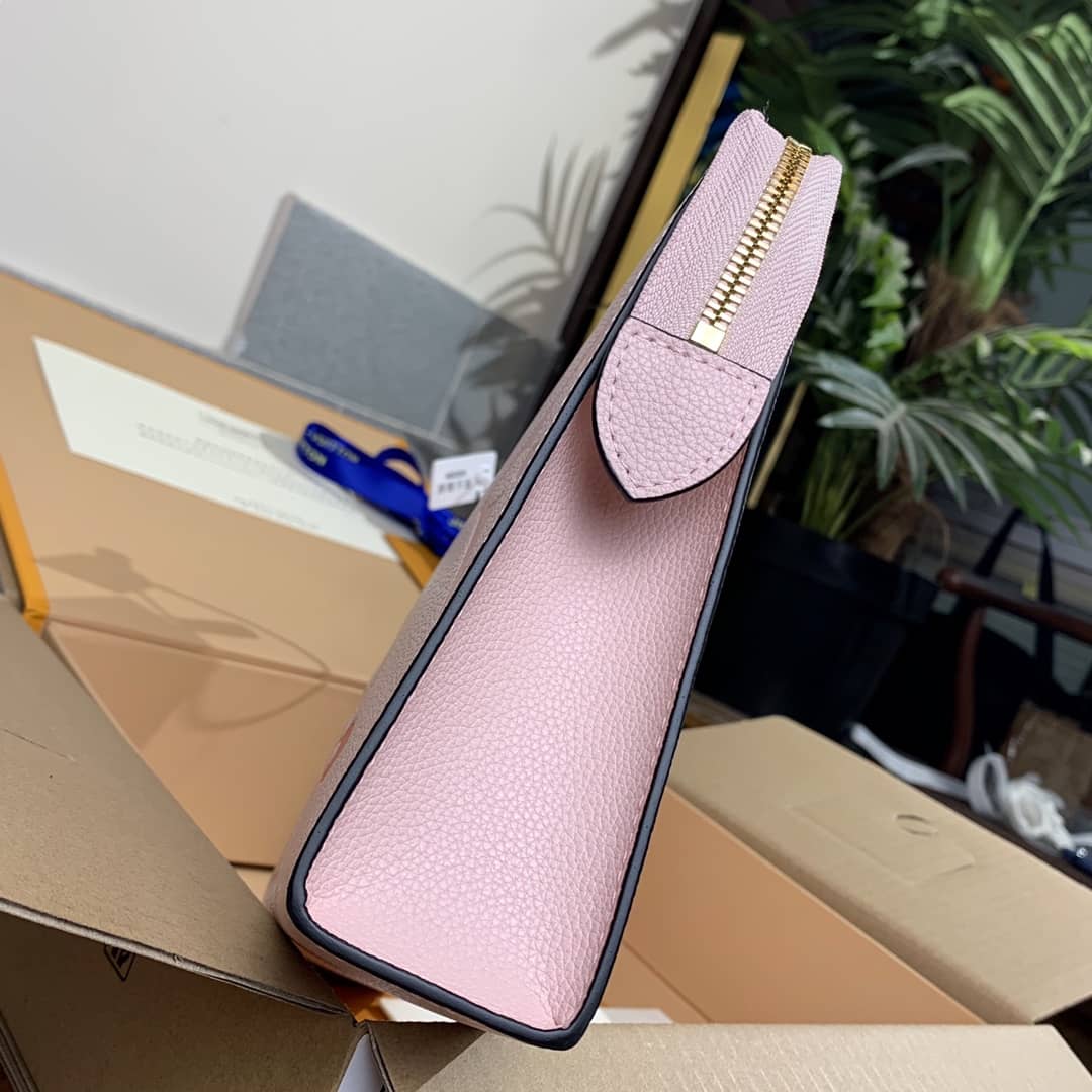 L0vis Vvtt0n Summer Toiletry Pouch Monogram Empreinte Replica Pink M80504