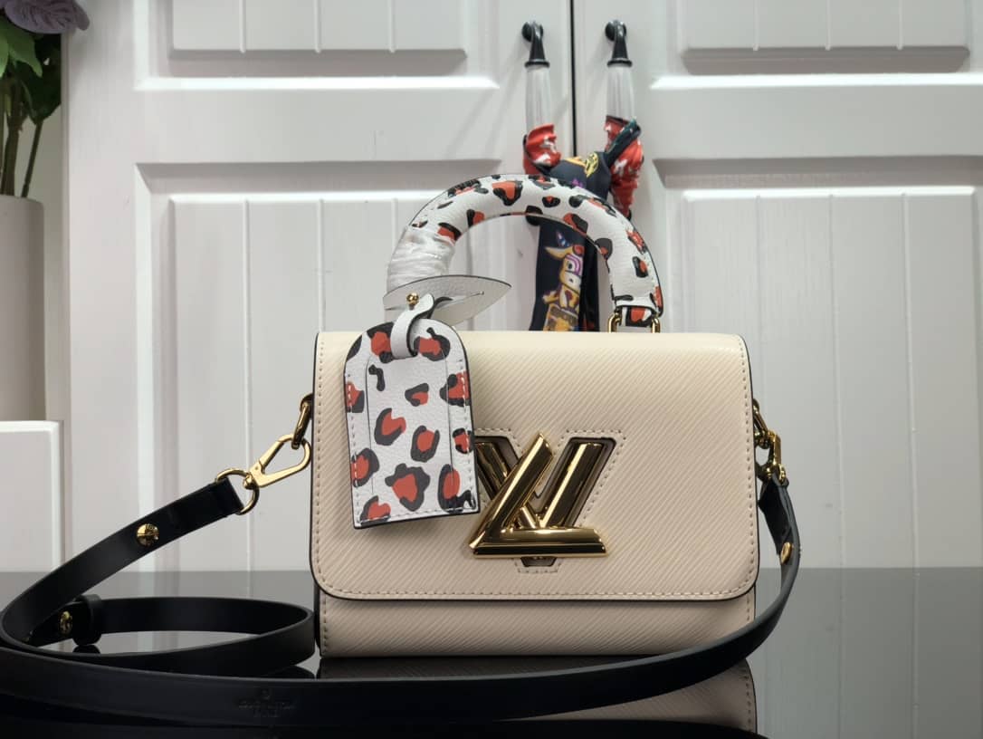 L0vis Vvtt0n Replica Bags Twist PM Replica Handbag Epi Leather M58546