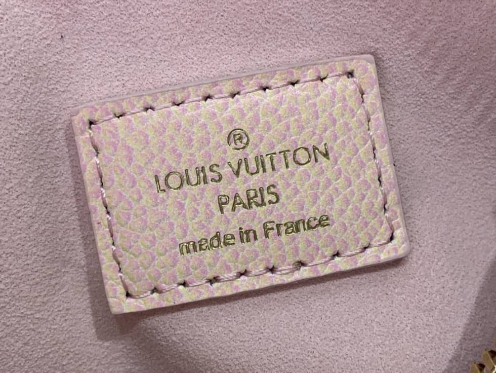 L0vis Vvtt0n Nano Speedy Pink M81508 Replica Shoulder Bag