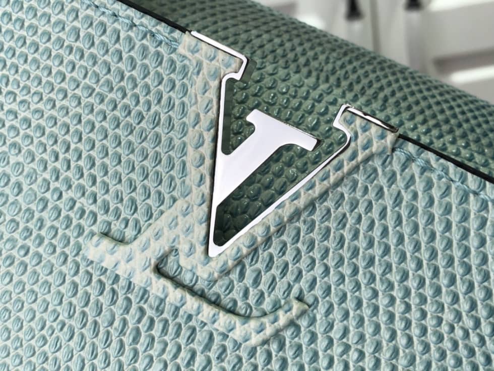 L0vis Vvtt0n Capucines Mini Collection Blue N98093 Replica Shoulder Bag