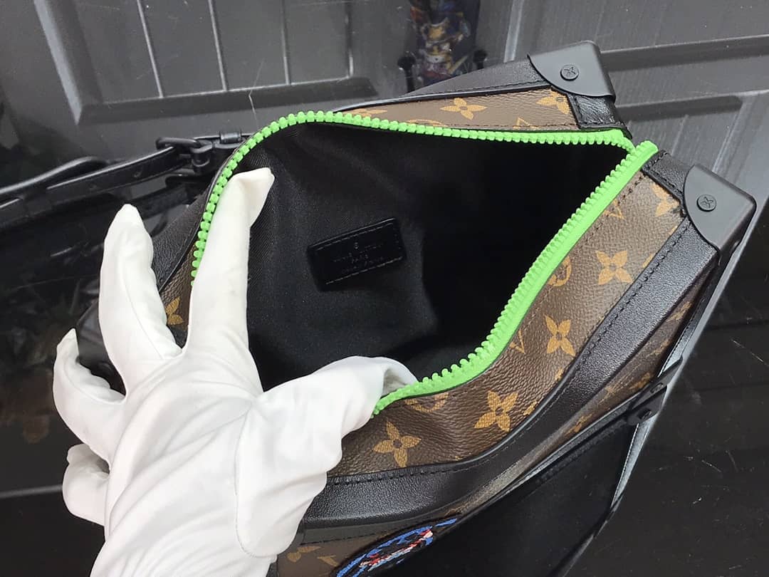 L0vis Vvtt0n Soft Trunk Monogram Canvas Replica Bag M45619