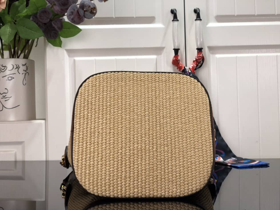 L0vis Vvtt0n Petit Caramel Brown M59962 Replica Bucket Bag