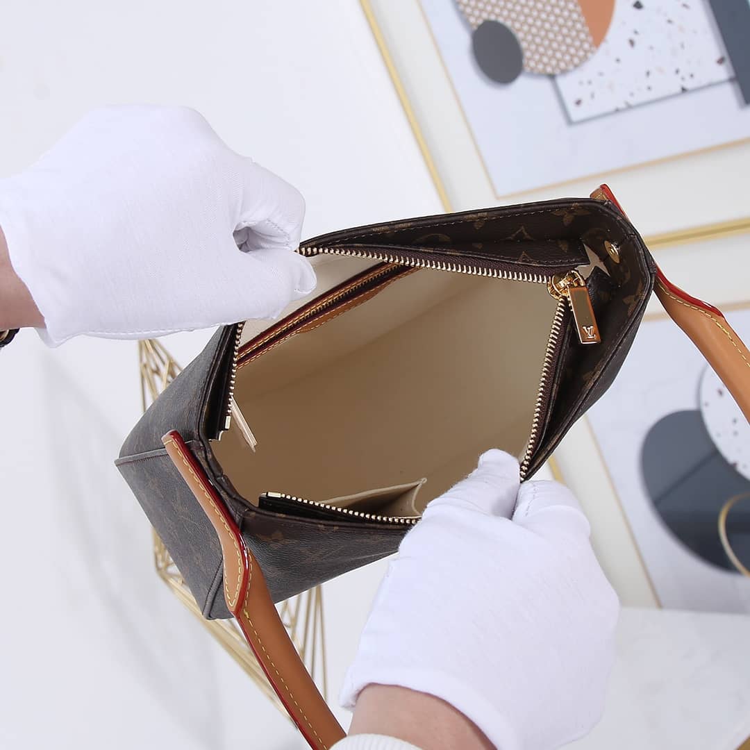 L0vis Vvtt0n Monogram Looping MM Replica Shoulder Bag M51146