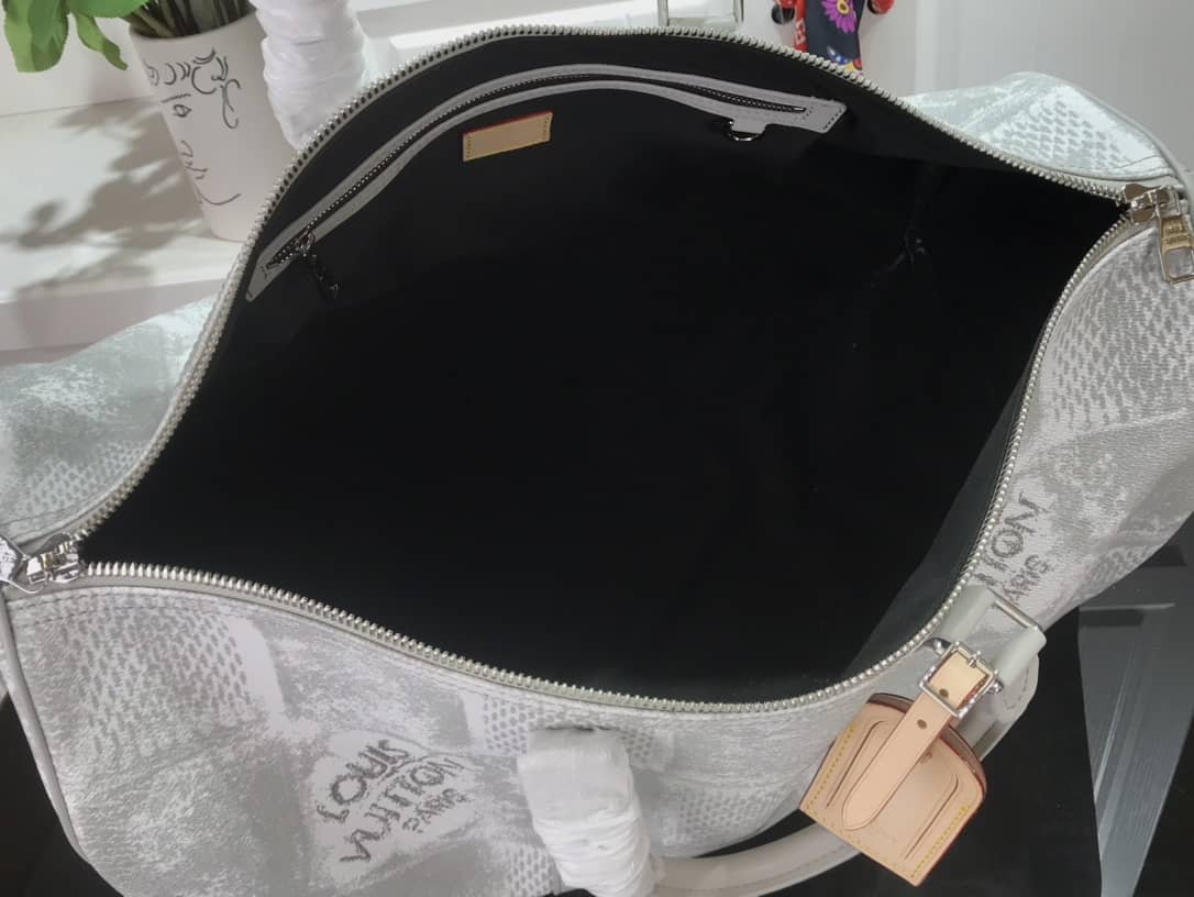 L0vis Vvtt0n Keepall Bandoulière 50 Travel Bag Replica Gray N50069