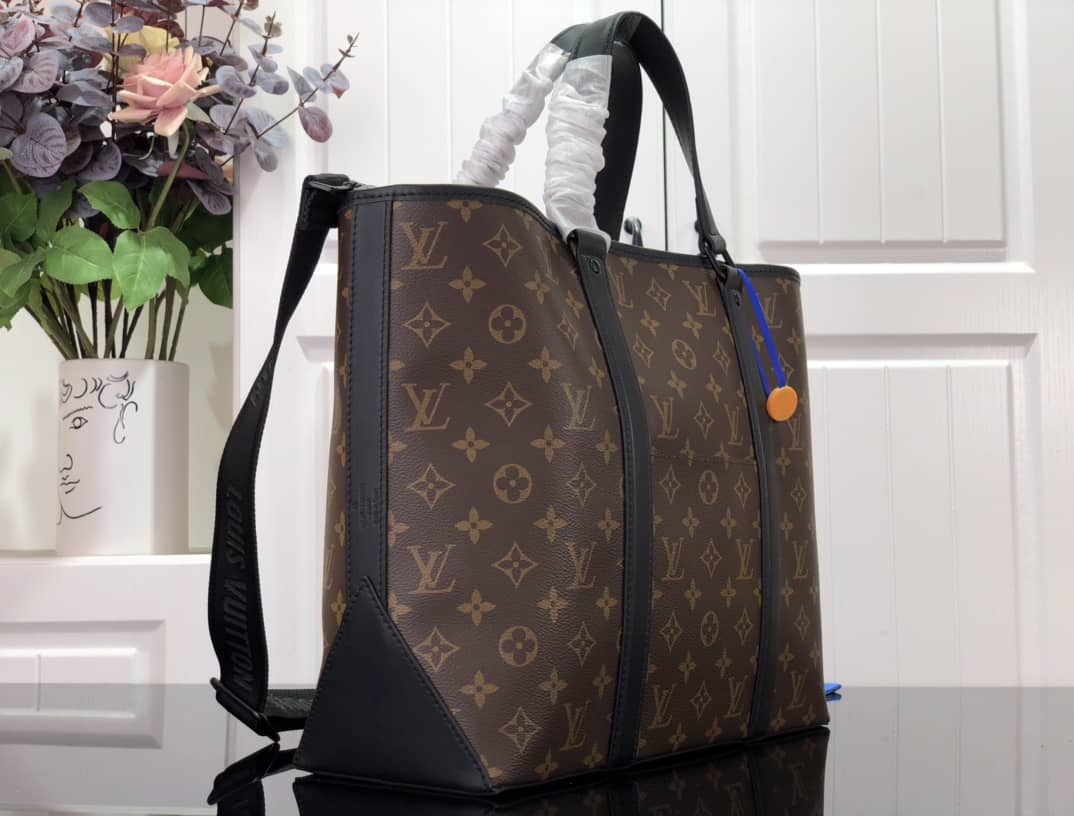 L0vis Vvtt0n Monogram Macassar PM Weekend Tote Replica M45734