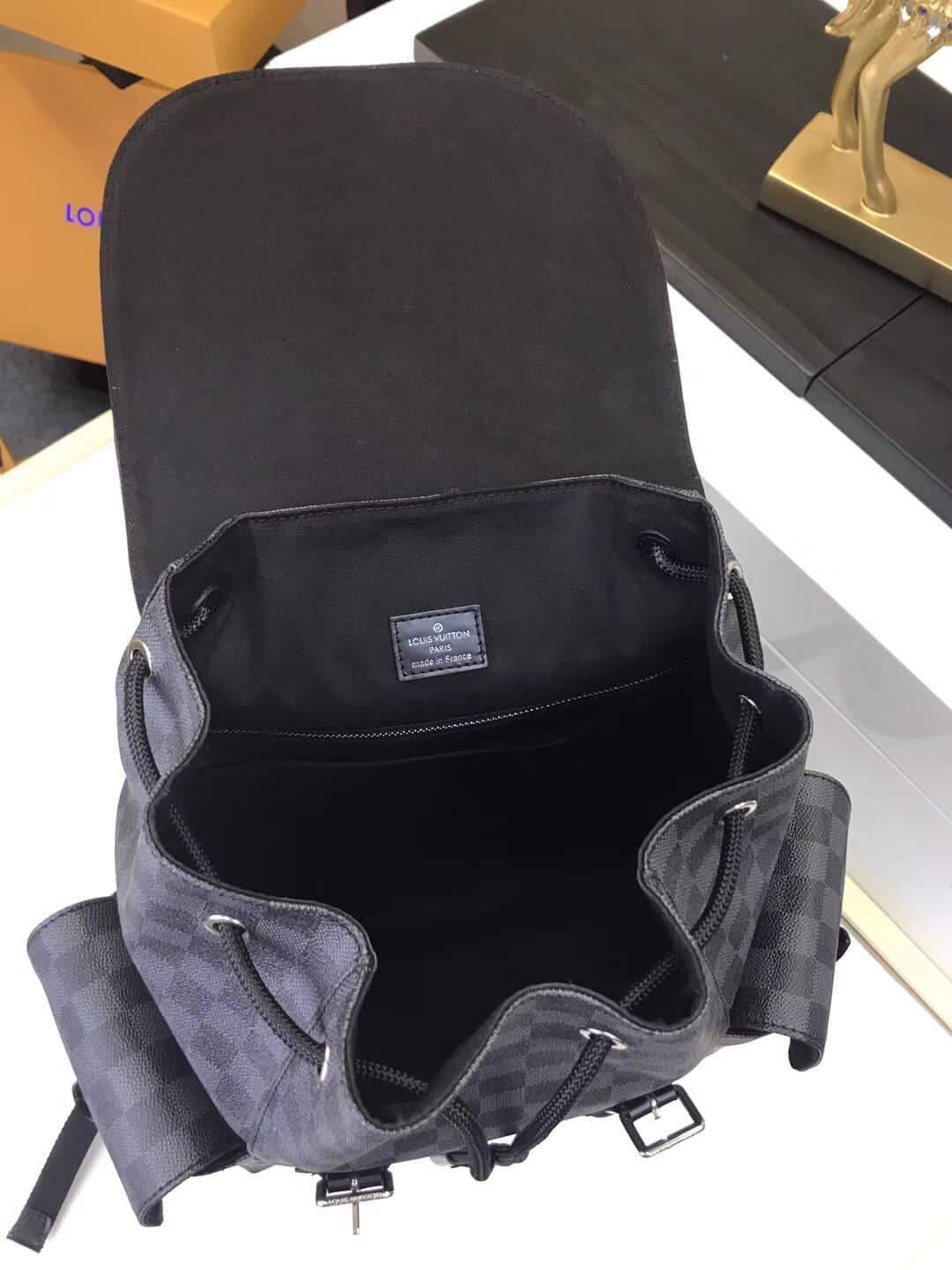 L0vis Vvtt0n Christopher PM Backpack Replica N41379