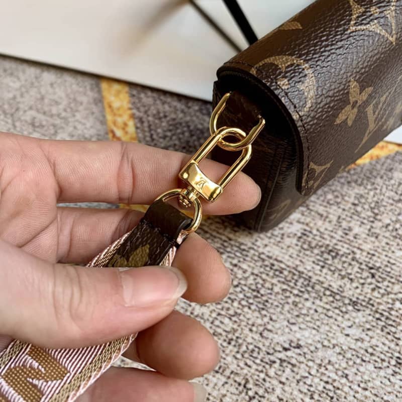 L0vis Vvtt0n Monogram Multi Pochette Félicie Replica Shoulder Bag Pink M80091