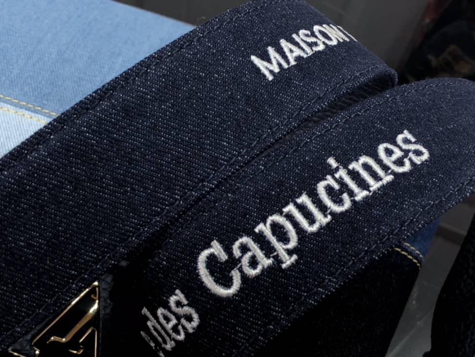 L0vis Vvtt0n Capucines BB Blue M56269 Replica Shoulder Bag