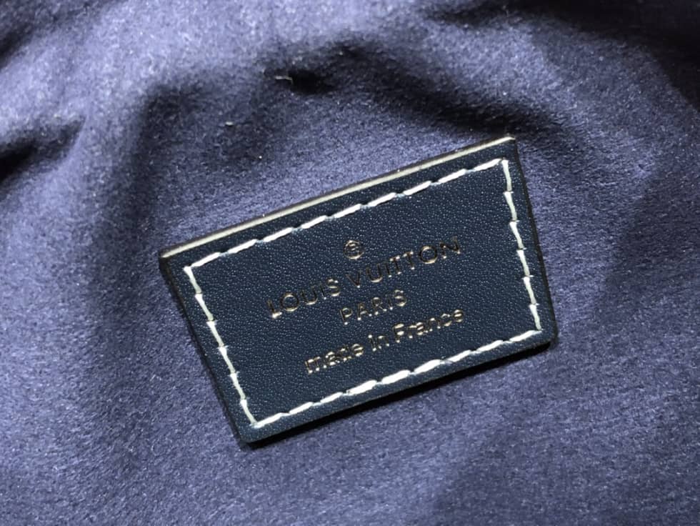 L0vis Vvtt0n Loop Monogram Denim Ecru Blue M81094 Replica Hobo