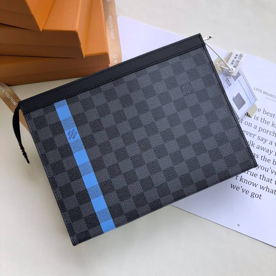 L0vis Vvtt0n Pochette Voyage MM Eclipse Fragment Replica Clutch N64444