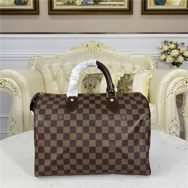 L0vis Vvtt0n Replica Bags Speedy 30 Damier Ebene N41364