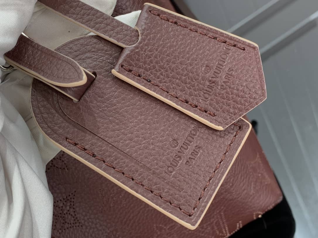 L0vis Vvtt0n Mahina Muria Replica Handbag Purple M55801