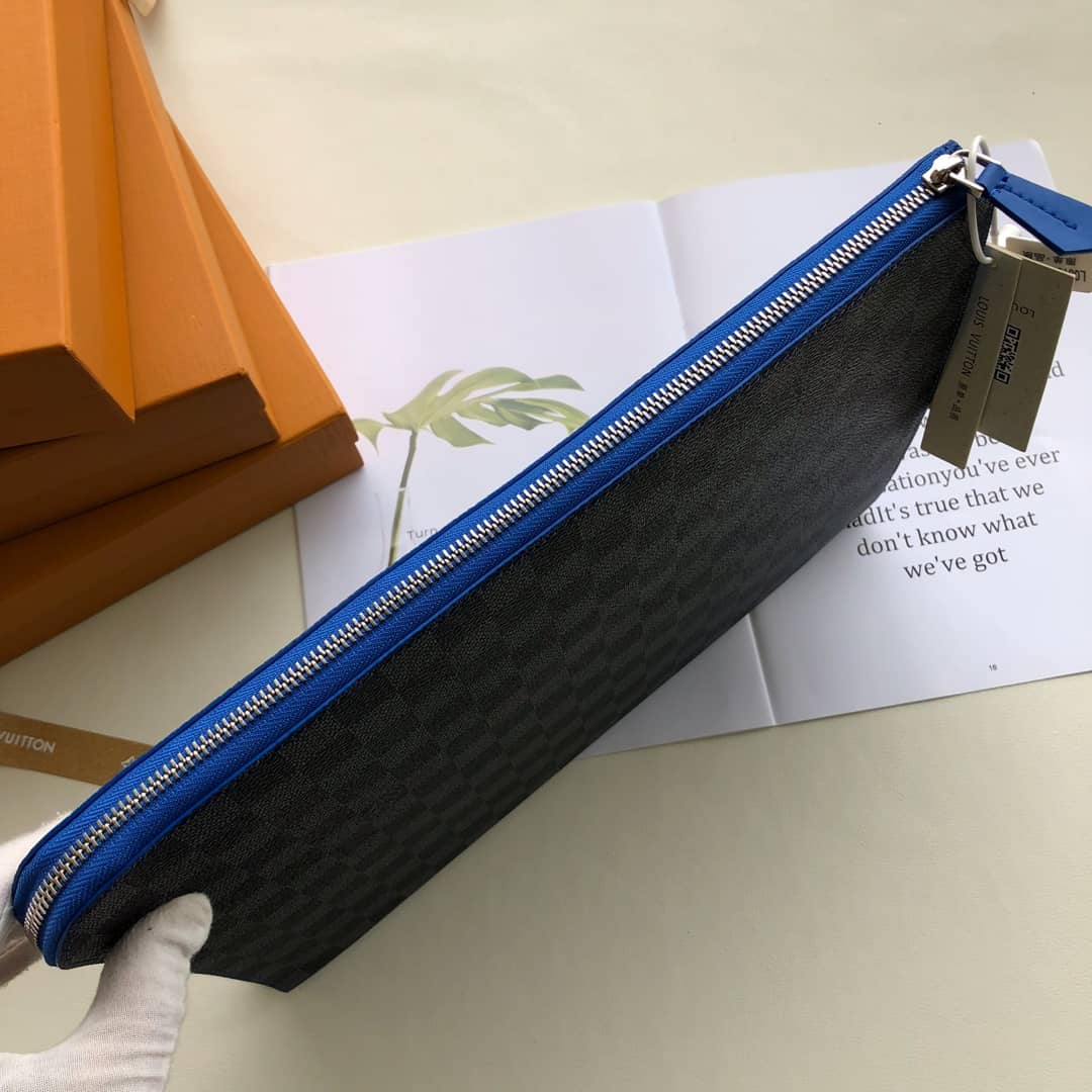 L0vis Vvtt0n Pochette Jour PM Damier Graphite Bag Replica N64032