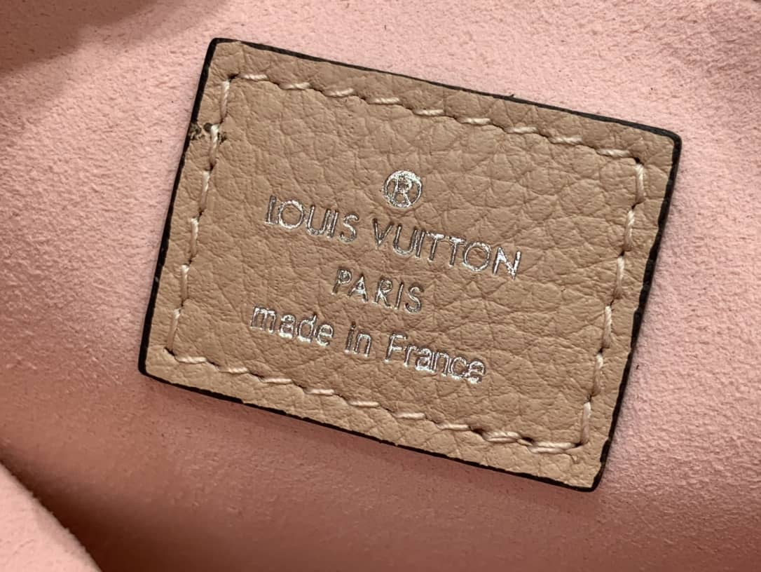 L0vis Vvtt0n Bella Mahina Magnolia Leather Replica Bag M57068 Pink