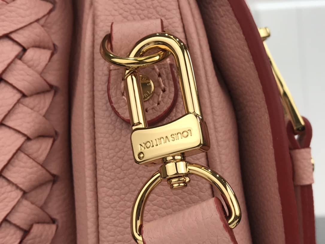 L0vis Vvtt0n Pochette Metis Braided Monogram Empreinte Replica Pink M43942