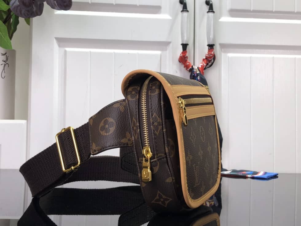 L0vis Vvtt0n Bosphore Canvas Brown M40108 Replica Belt Bag
