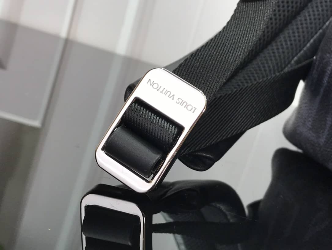 LV Backpack Replica PM Monogram Pastel Noir M57274